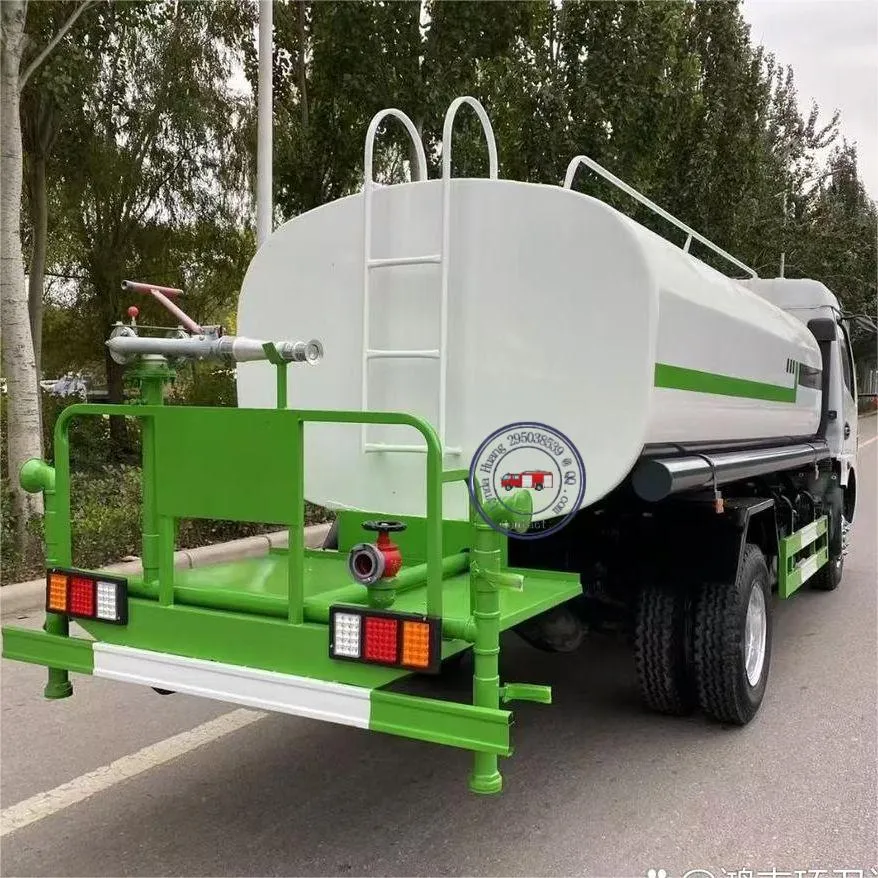 High-Capacity 7cbm Water Tank Truck for Reliable Delivery