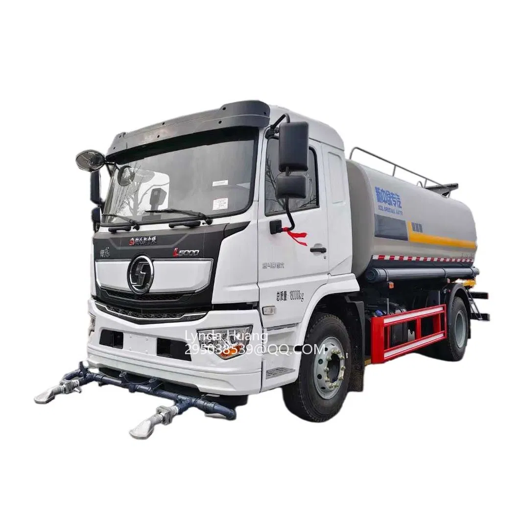 Reliable Shacman 15cbm Durable Water Tank Truck for Efficient Water Delivery