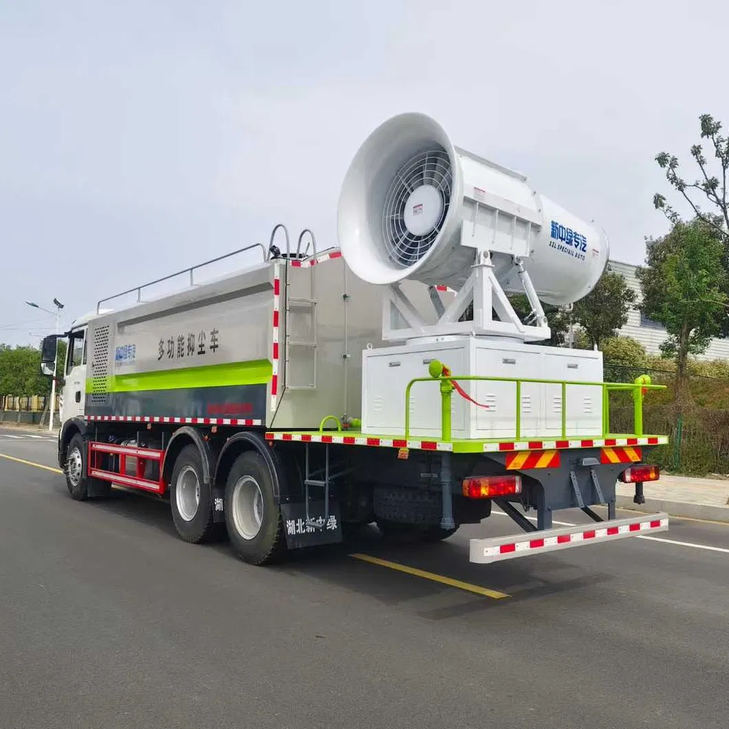 Reliable Water Tank Truck with 20cbm Capacity for Efficient Water Handling Needs