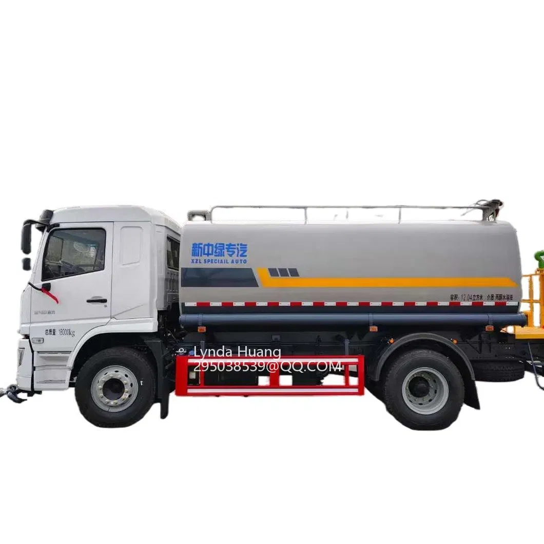 Reliable Shacman 15cbm Durable Water Tank Truck for Efficient Water Delivery