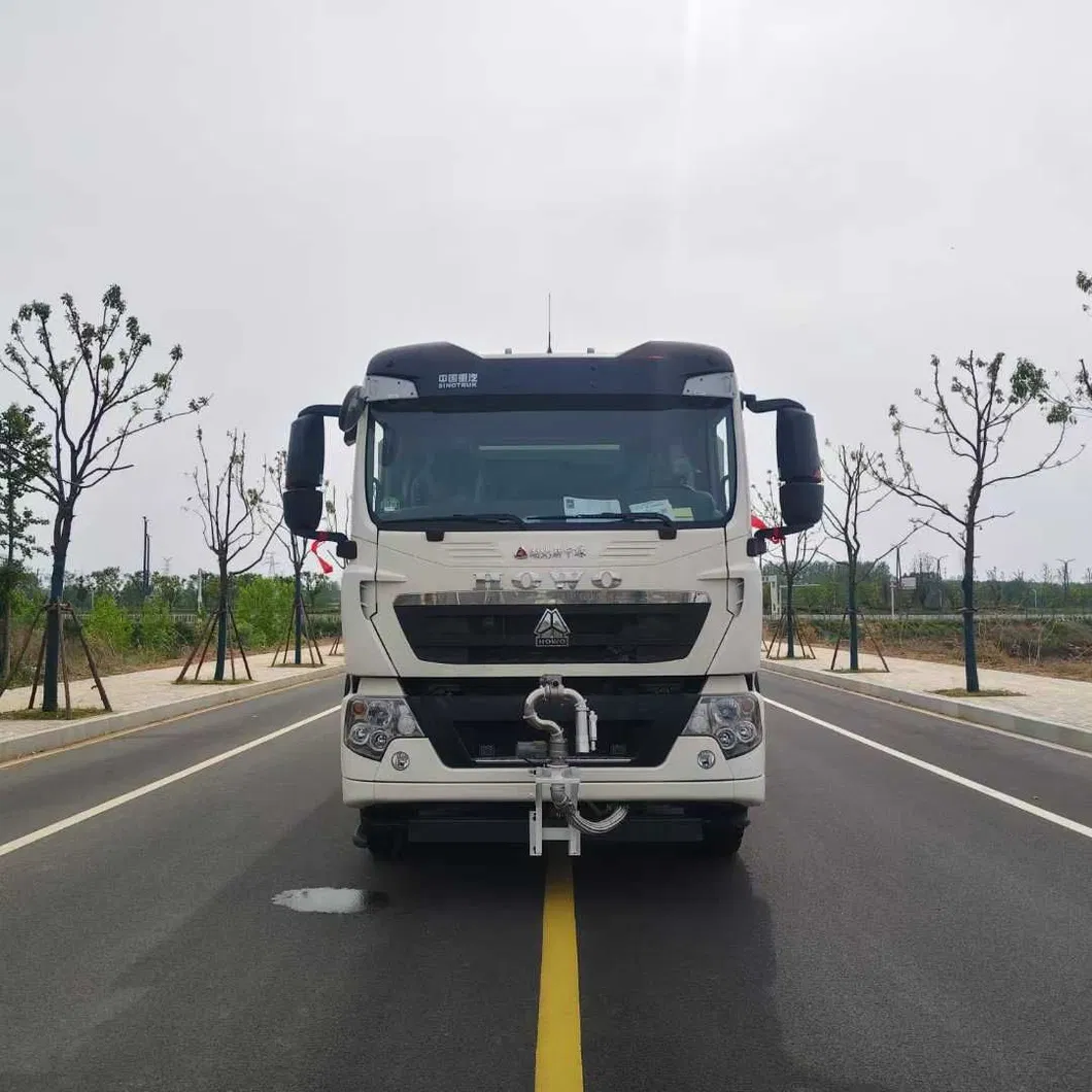 Reliable Water Tank Truck with 20cbm Capacity for Efficient Water Handling Needs