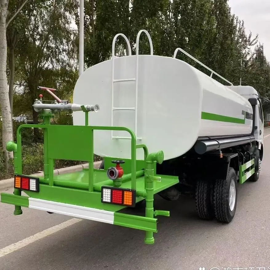 High-Capacity 7cbm Water Transport Truck Water Tank Truck for Sale