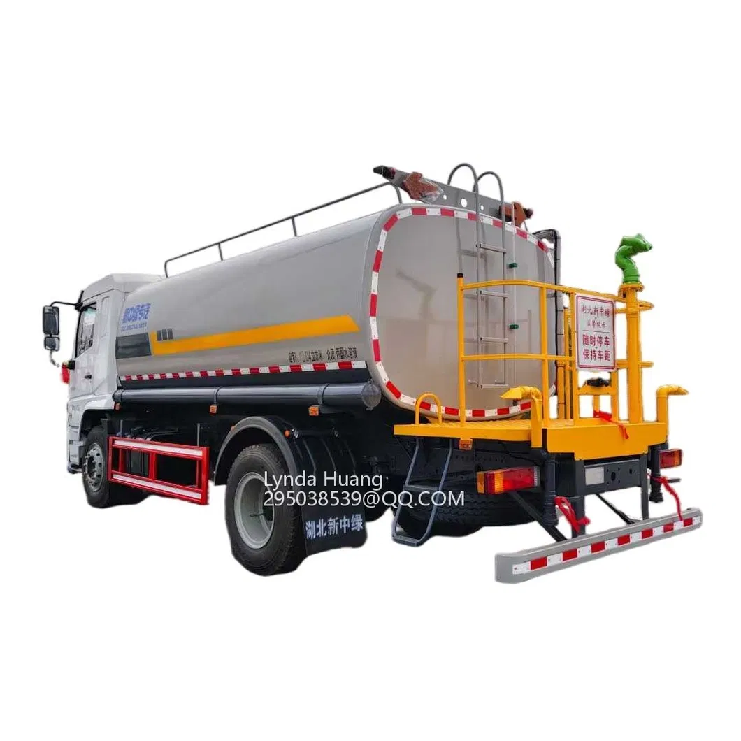 Reliable Shacman 15cbm Durable Water Tank Truck for Efficient Water Delivery