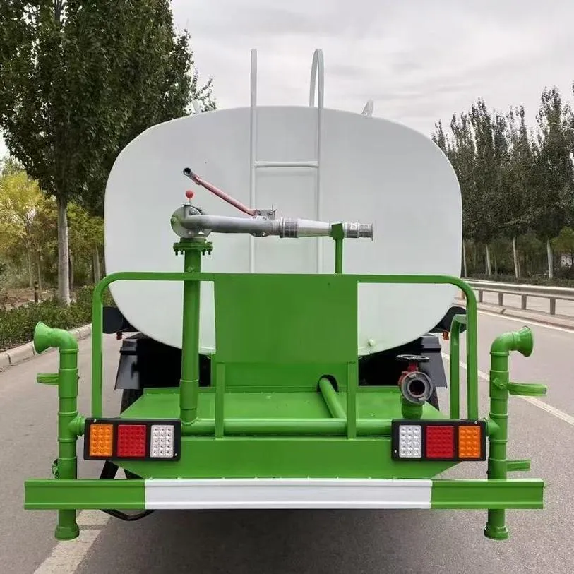 High-Capacity 7cbm Water Transport Truck Water Tank Truck for Sale