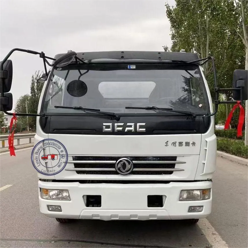 High-Capacity 7cbm Water Tank Truck for Reliable Delivery