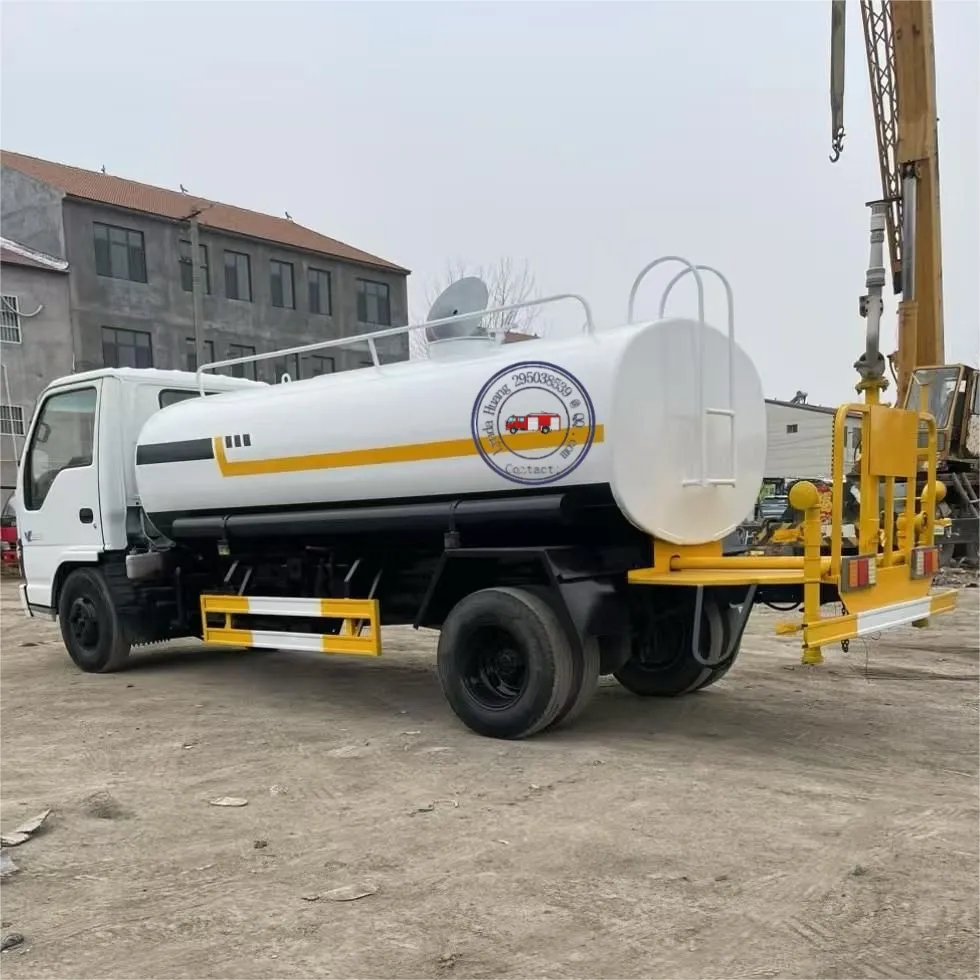 Jmc Efficient 7cbm Water Transport Truck - High-Capacity for Sale