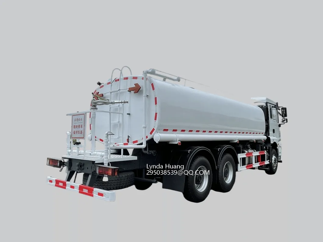 Heavy-Duty 25cbm Water Transport Tank Truck for Efficient Delivery