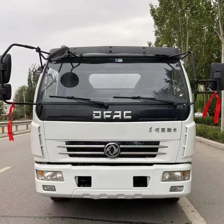 High-Capacity Reliable Water Truck for All Your Transport Requirements