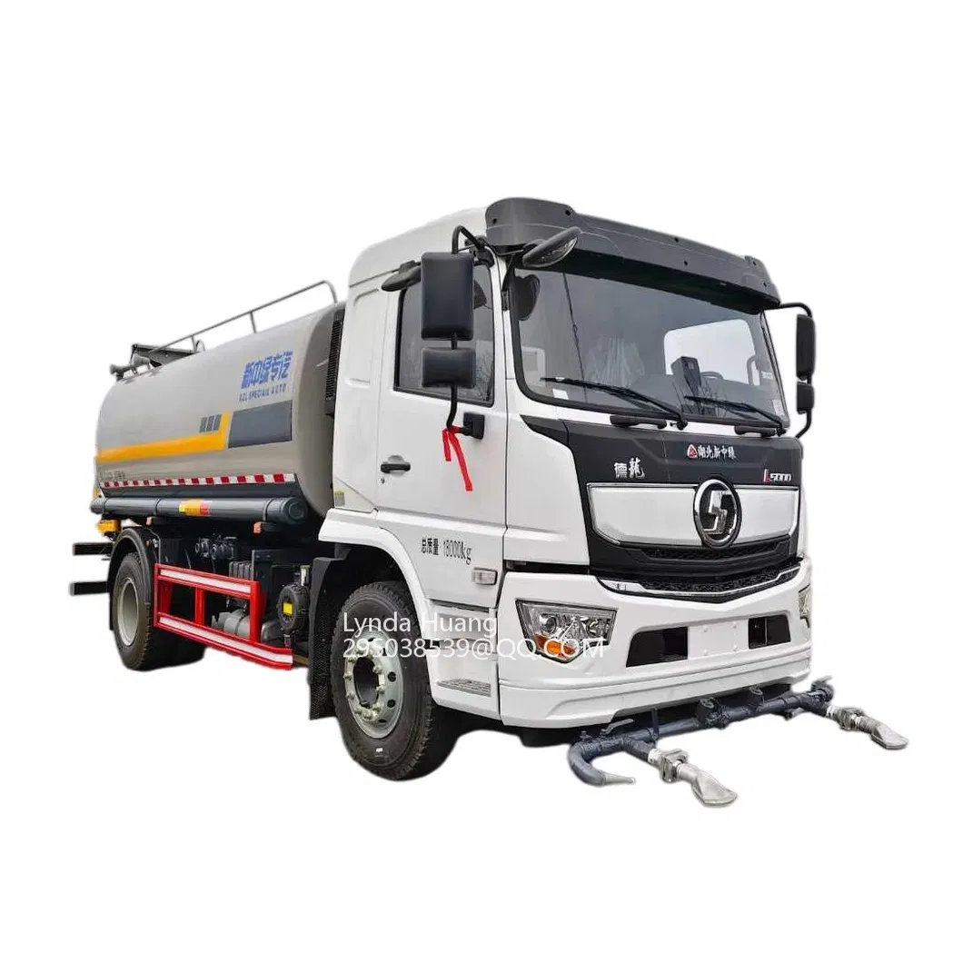 Reliable Shacman 15cbm Durable Water Tank Truck for Efficient Water Delivery