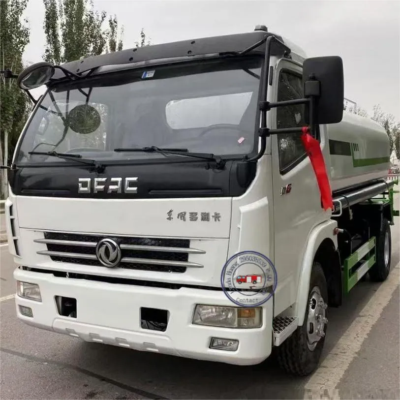 High-Capacity 7cbm Water Tank Truck for Reliable Delivery