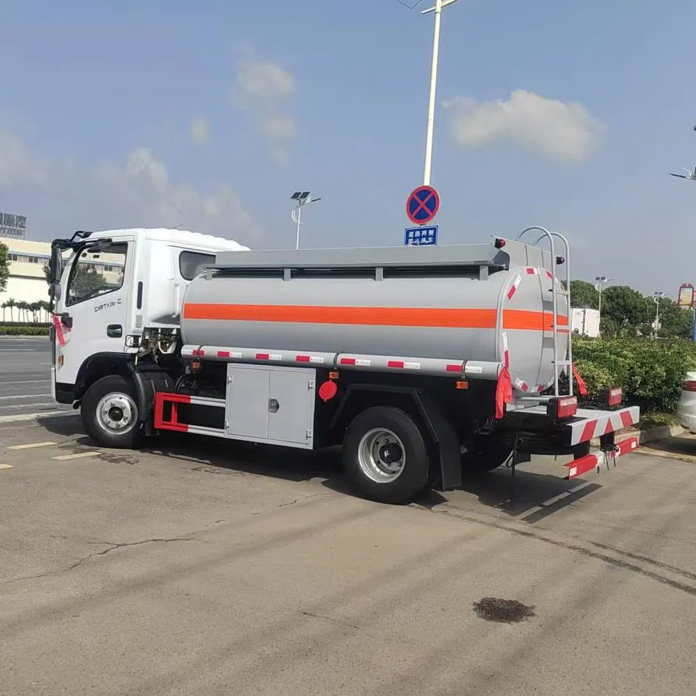 Durable Dongfeng Distribution Fuel Truck for High-Performance Fuel Delivery Solutions