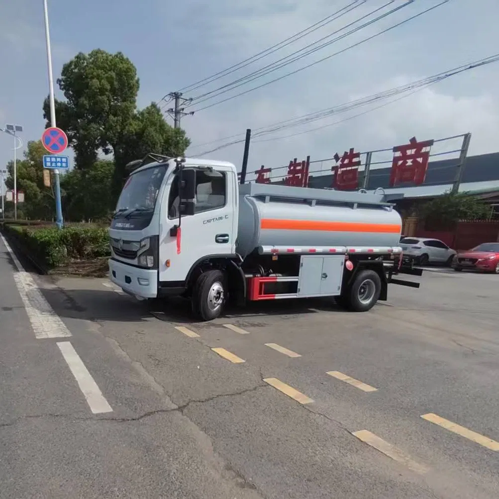 Reliable Dongfeng Fuel Truck for Efficient Heavy-Duty Distribution Needs