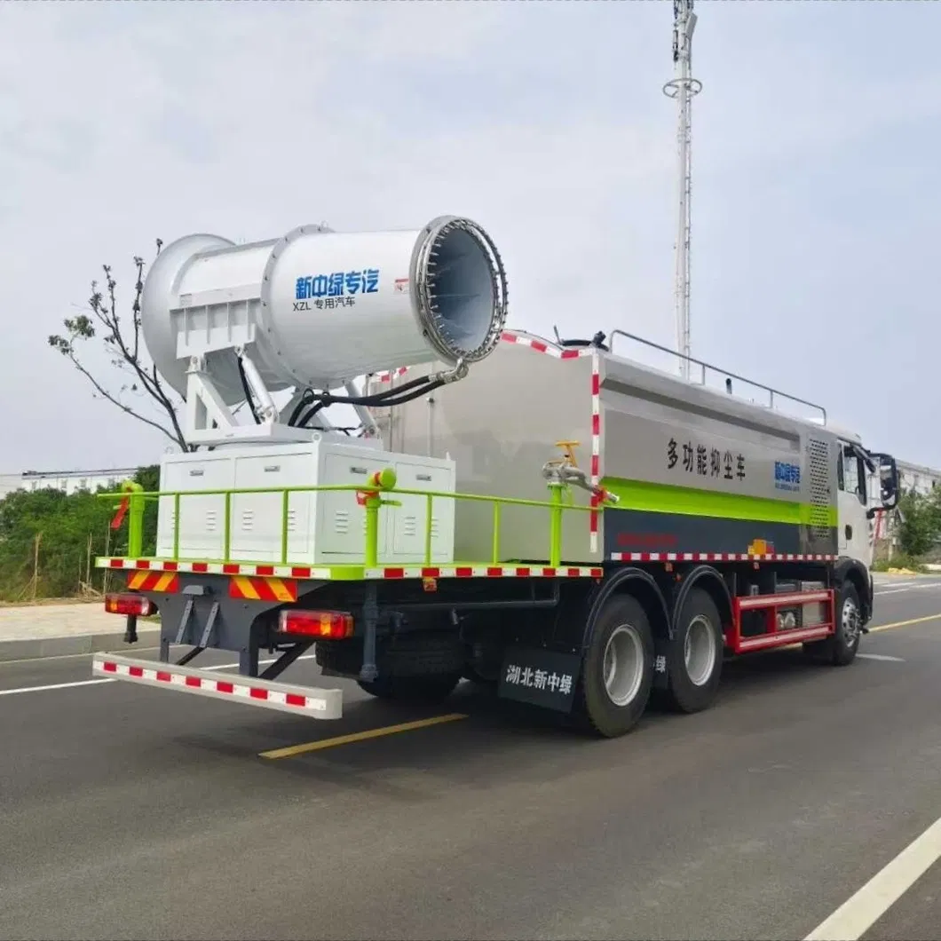 Reliable Water Tank Truck with 20cbm Capacity for Efficient Water Handling Needs