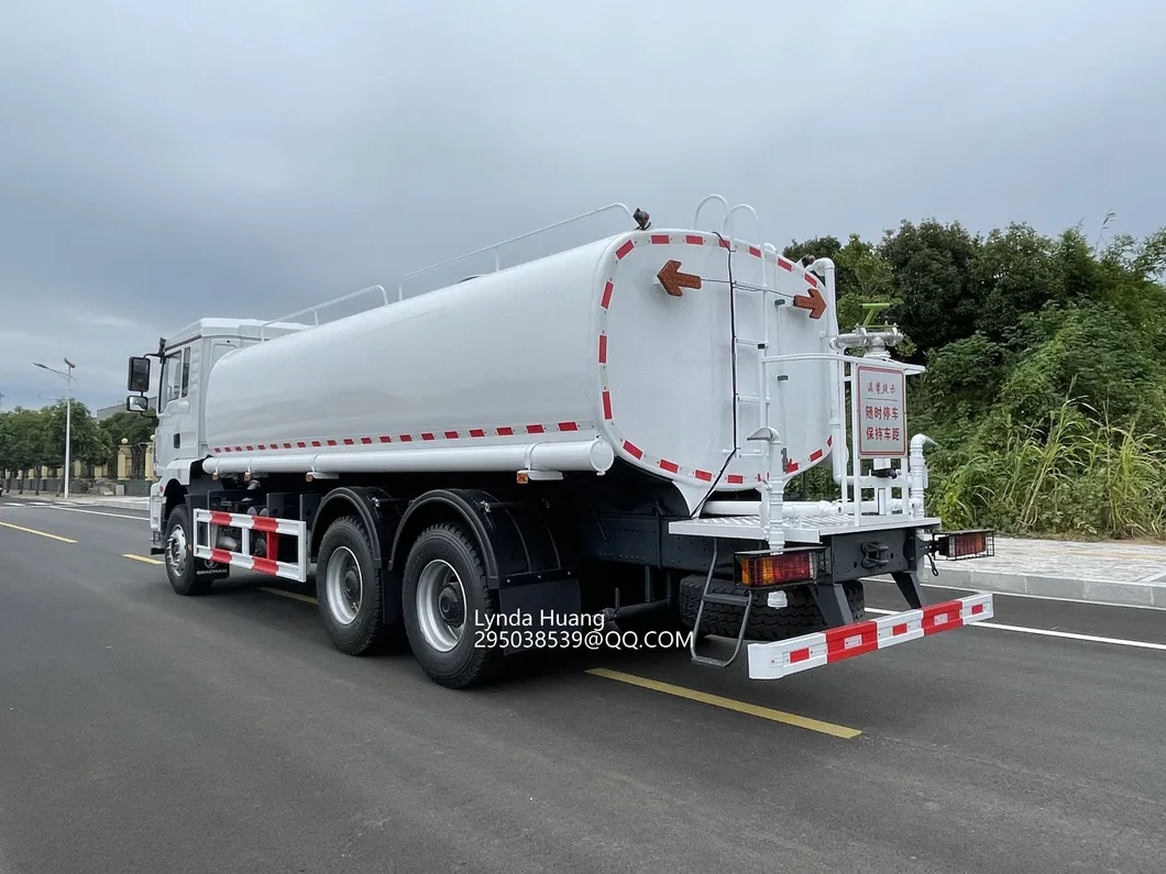 Heavy-Duty 25cbm Water Transport Tank Truck for Efficient Delivery