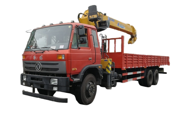 Reliable Dongfeng 12t Crane Truck for Construction Projects
