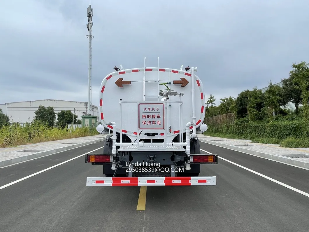 Heavy-Duty 25cbm Water Transport Tank Truck for Efficient Delivery