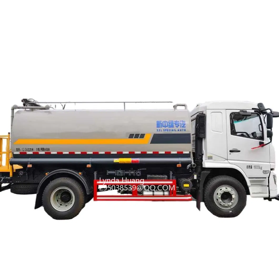 Reliable Shacman 15cbm Durable Water Tank Truck for Efficient Water Delivery