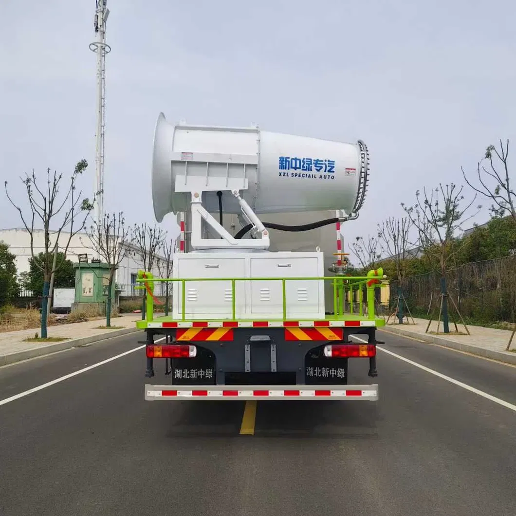 Reliable Water Tank Truck with 20cbm Capacity for Efficient Water Handling Needs
