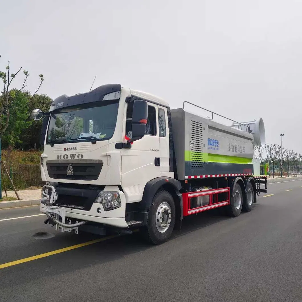 Reliable Water Tank Truck with 20cbm Capacity for Efficient Water Handling Needs
