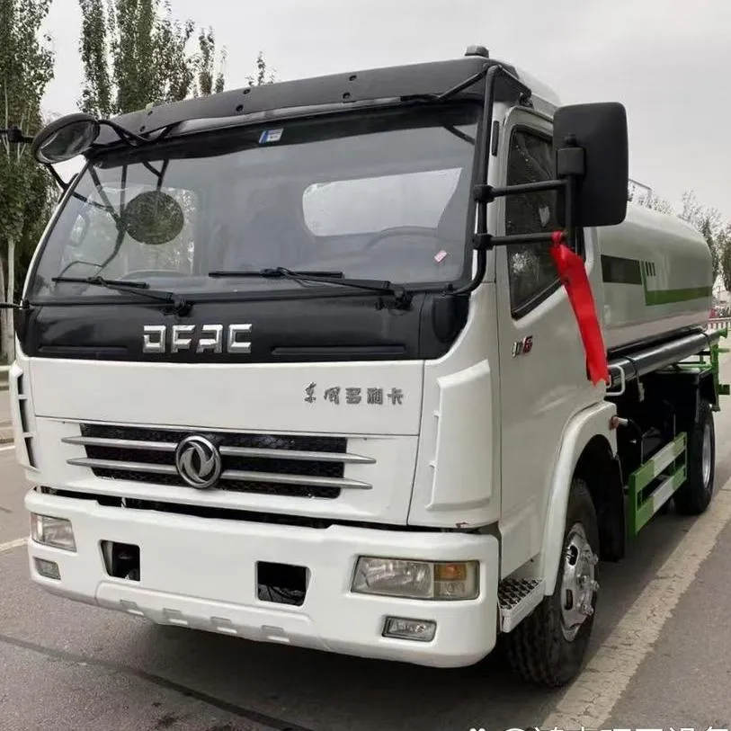High-Capacity Reliable Water Truck for All Your Transport Requirements