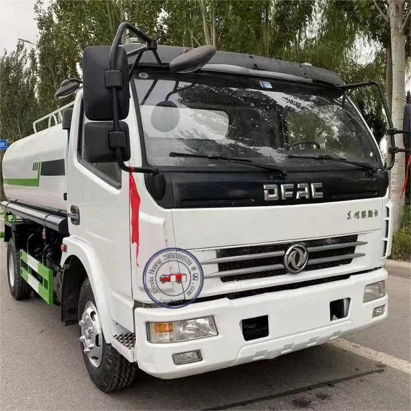High-Capacity 7cbm Water Tank Truck for Reliable Delivery