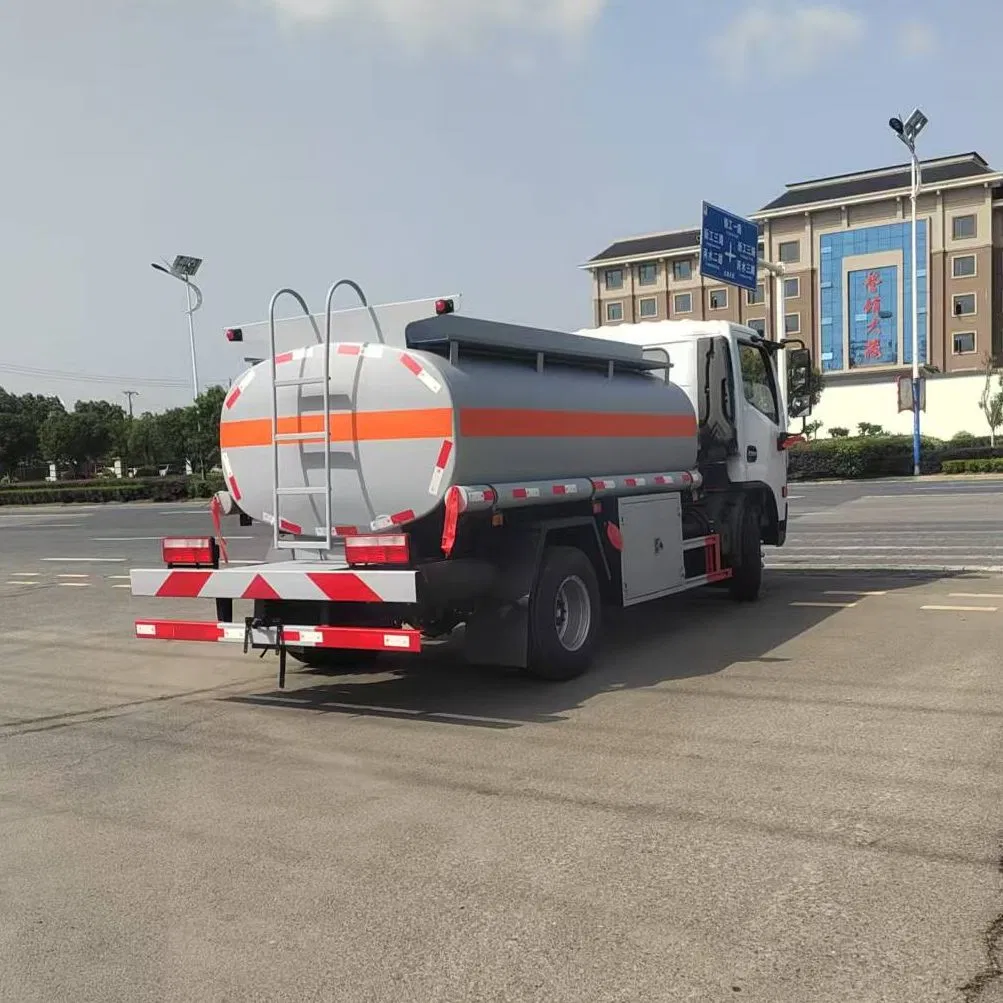 Dongfeng Reliable Fuel Truck for Efficient Global Distribution Operations