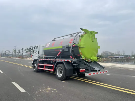 Durable Fecal Suction Sewage Truck for Efficient and Reliable Operations