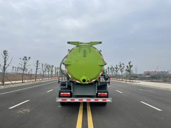 Robust Commercial Sewage Suction Truck for Powerful Performance and Durability