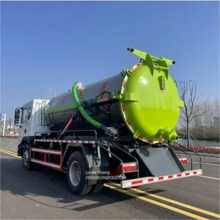 Heavy-Duty Dongfeng Truck for Efficient Sewage Removal Solutions
