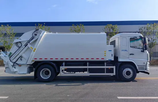High-Performance HOWO Compactor Garbage Truck for Efficient Waste Collection