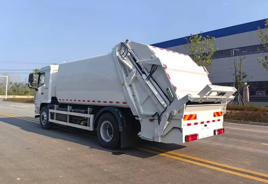 Durable HOWO Compactor Truck for Heavy-Duty Refuse Collection Applications