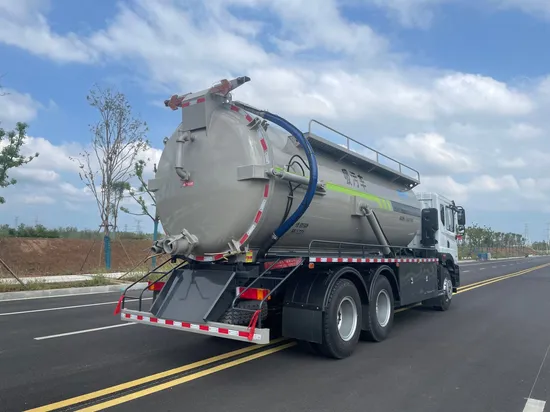 Powerful Dongfeng Heavy-Duty Sewer Vacuum Truck for Commercial Use