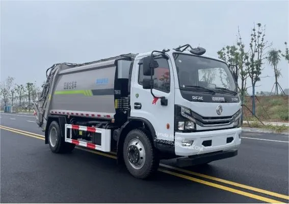 Heavy-Duty HOWO Compactor Truck for Efficient Waste Management