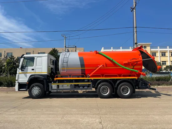 Dongfeng 13cbm Logistics Vacuum Sewer Truck - Efficient Transport Solutions