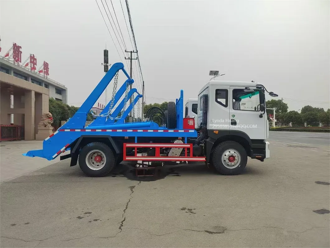 Heavy-Duty Sinotruk HOWO Garbage Compression Truck for Industrial Applications
