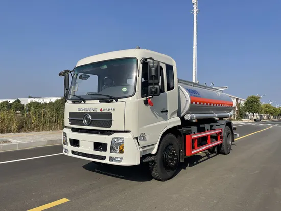 Efficient Dongfeng Fuel Truck Engineered for Reliable Global Distribution Needs