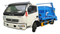 Durable Dongfeng Tianjing Swing Arm Type Garbage Truck Solution Truck