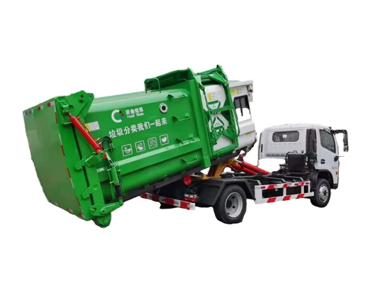 Durable Heavy-Duty Skip Loader Garbage Truck for Efficient Waste Management Solutions
