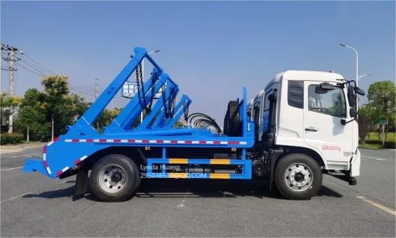 Customizable Support Swing Arm Dongfeng Urban Garbage Truck