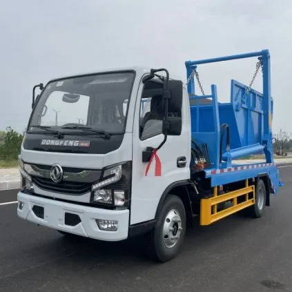 Customizable Support Swing Arm Dongfeng Urban Garbage Truck