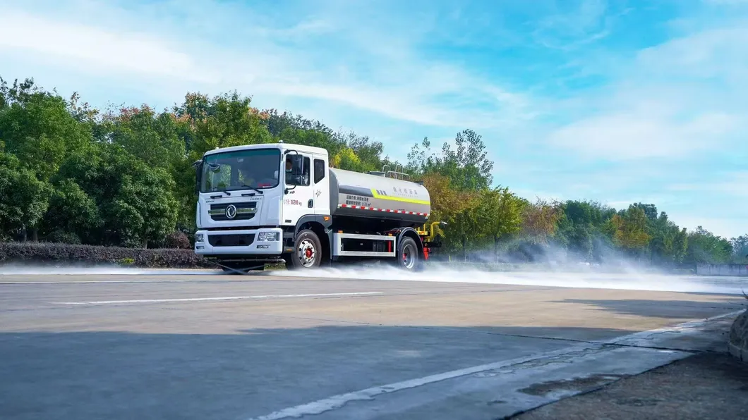High-Performance 20cbm Tank Truck for Efficient Water Delivery
