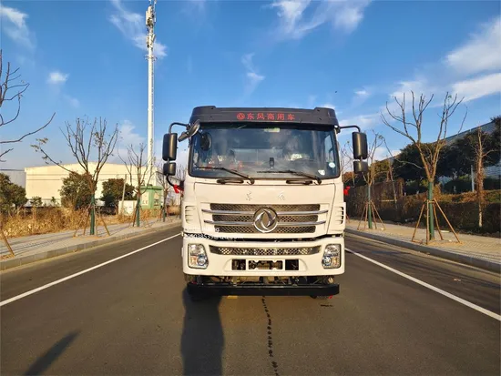 Reliable 25cbm Water Transport Tank Truck for Large-Scale Water Delivery Needs