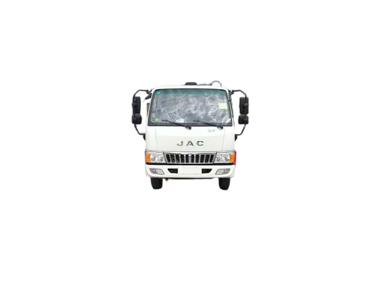 Compression Truck with Advanced Garbage Handling Features