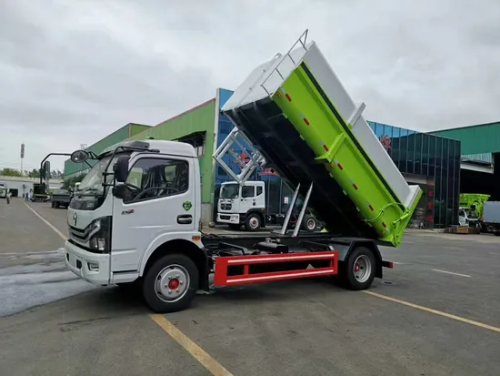 Heavy-Duty Roll-off Skip Loader Truck for Efficient Waste Disposal