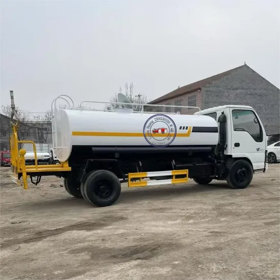 Jmc Efficient 7cbm Water Transport Truck - High-Capacity for Sale