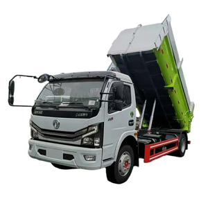 Durable Heavy-Duty Skip Loader Garbage Truck for Efficient Waste Disposal Solutions