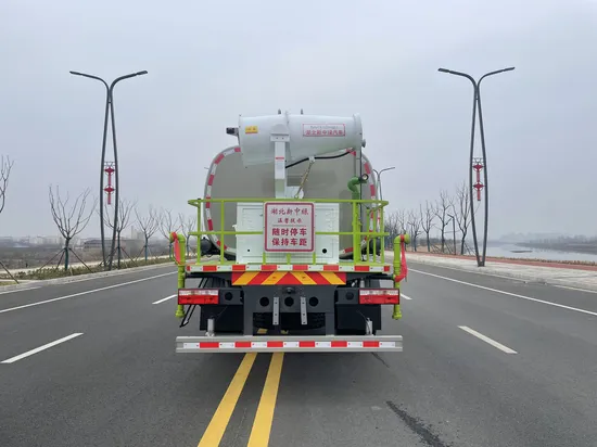 Versatile Heavy-Duty Water Tank Truck for 12-15cbm Efficient Transport