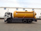 Capacity 18cbm Sewage Vacuum Truck for Effective Fecal Suction