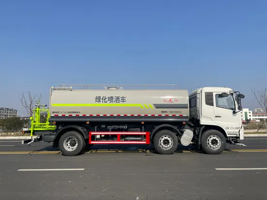Heavy-Duty Water Tank Truck for Dependable 25cbm Transport
