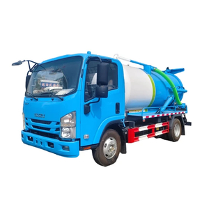 Heavy-Duty 7m3 Foton Vacuum Truck for Robust Sewage Solutions